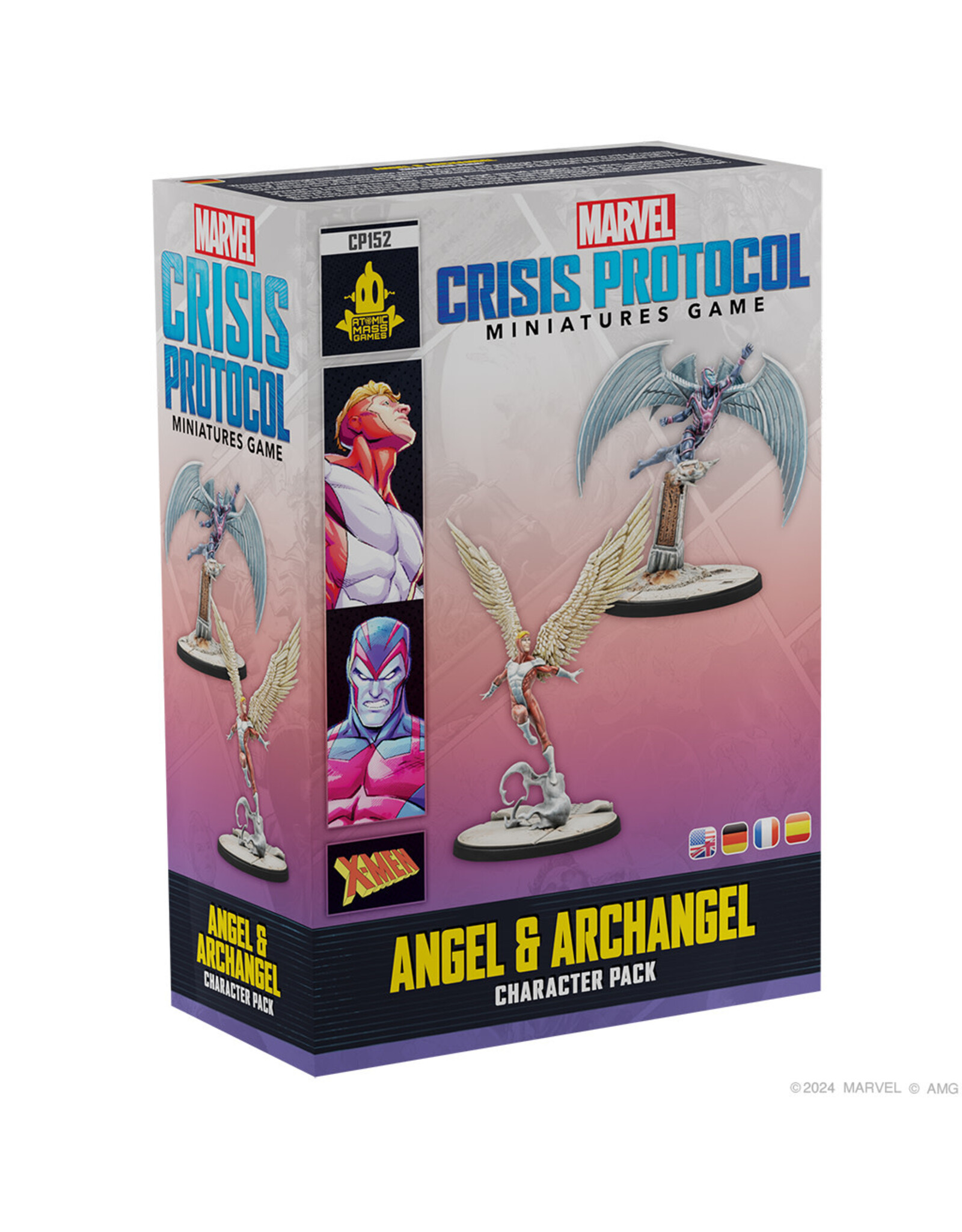 Marvel Crisis Protocol MarvelCrisis Protocol  Angel & Archangel PRE ORDER ARRIVES 9.27.2024