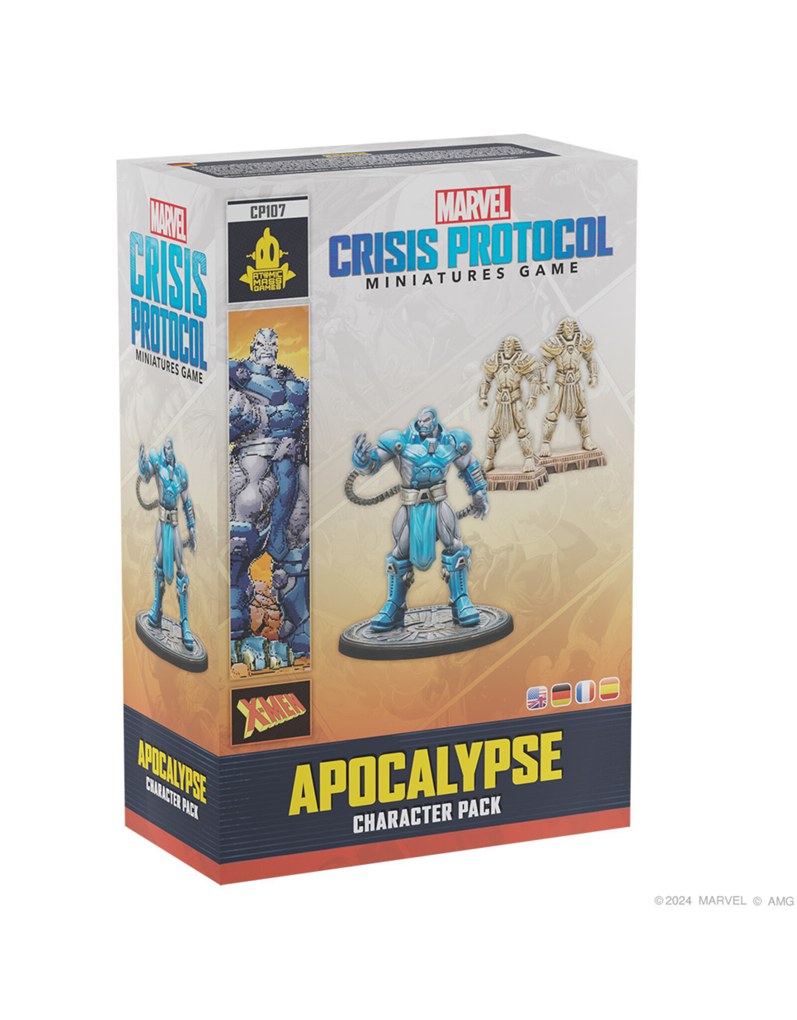 Marvel Crisis Protocol Marvel Crisis Protocol  Apocalypse PRE ORDER ARRIVES 9.27.2024