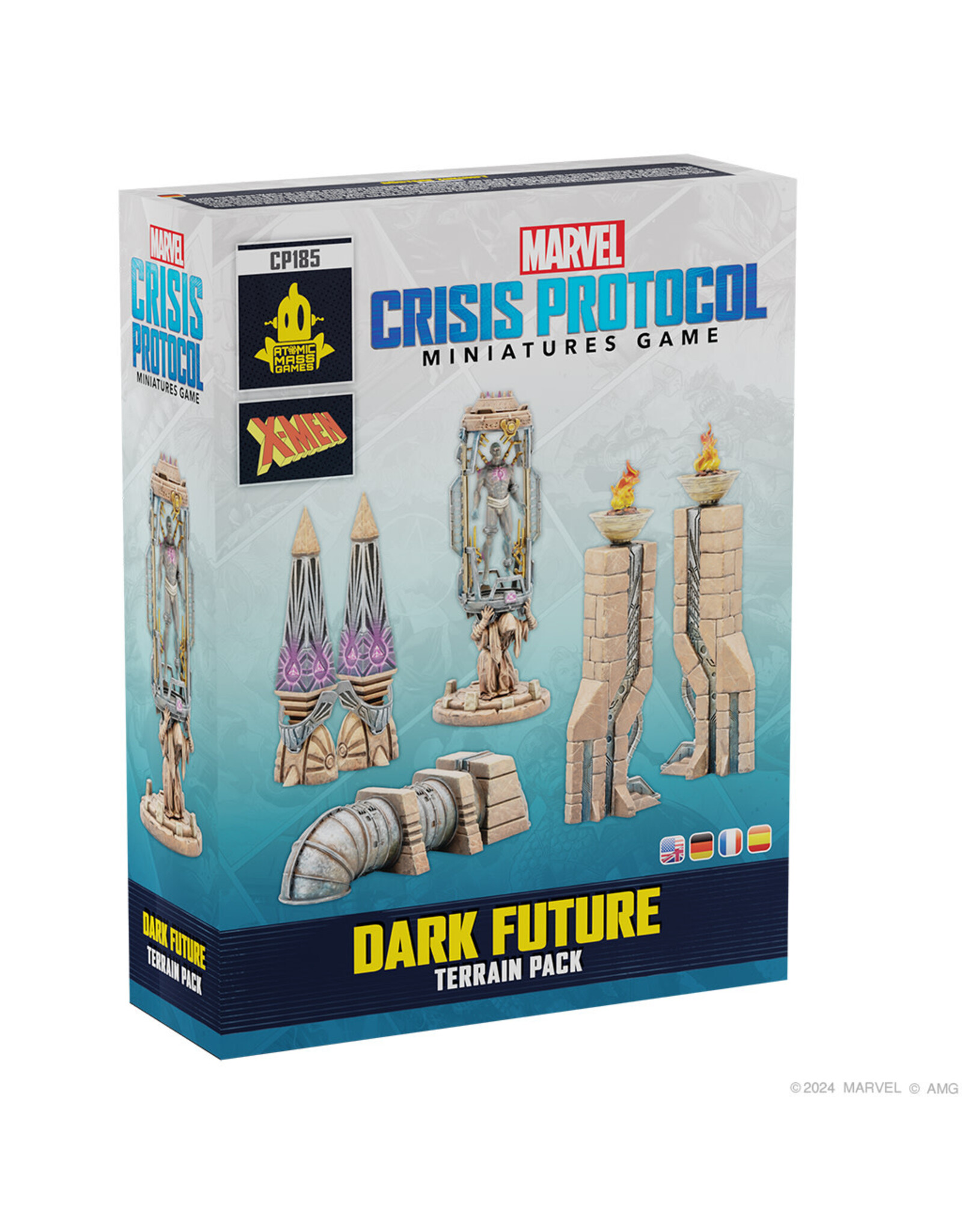 CLEARANCE Marvel Crisis Protocol Dark Future Terrain Pack