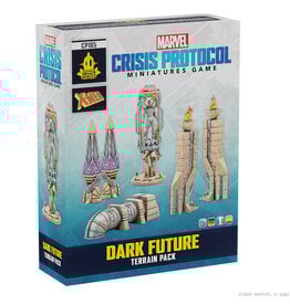 CLEARANCE Marvel Crisis Protocol Dark Future Terrain Pack