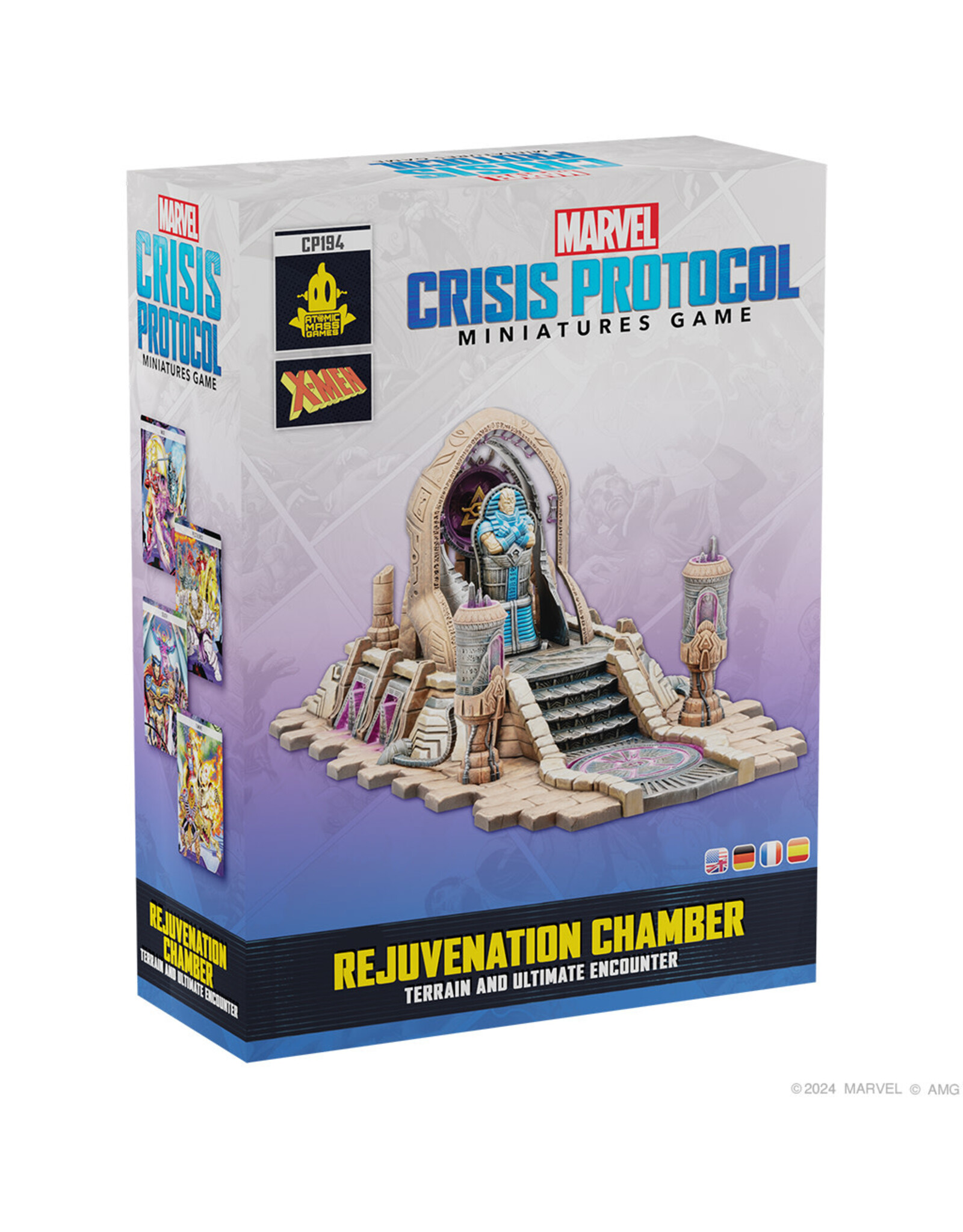CLEARANCE Marvel Crisis Protocol Rejuvenation Chamber Terrain Ultimate Encounter