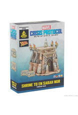 CLEARANCE Marvel Crisis Protocol  Shrine to En Sabah Nur Terrain Pack CLEARANCE Marvel Crisis Protocol  Shrine to En Sabah Nur Terrain Pack