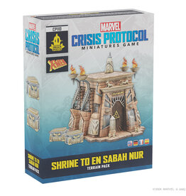CLEARANCE Marvel Crisis Protocol  Shrine to En Sabah Nur Terrain Pack