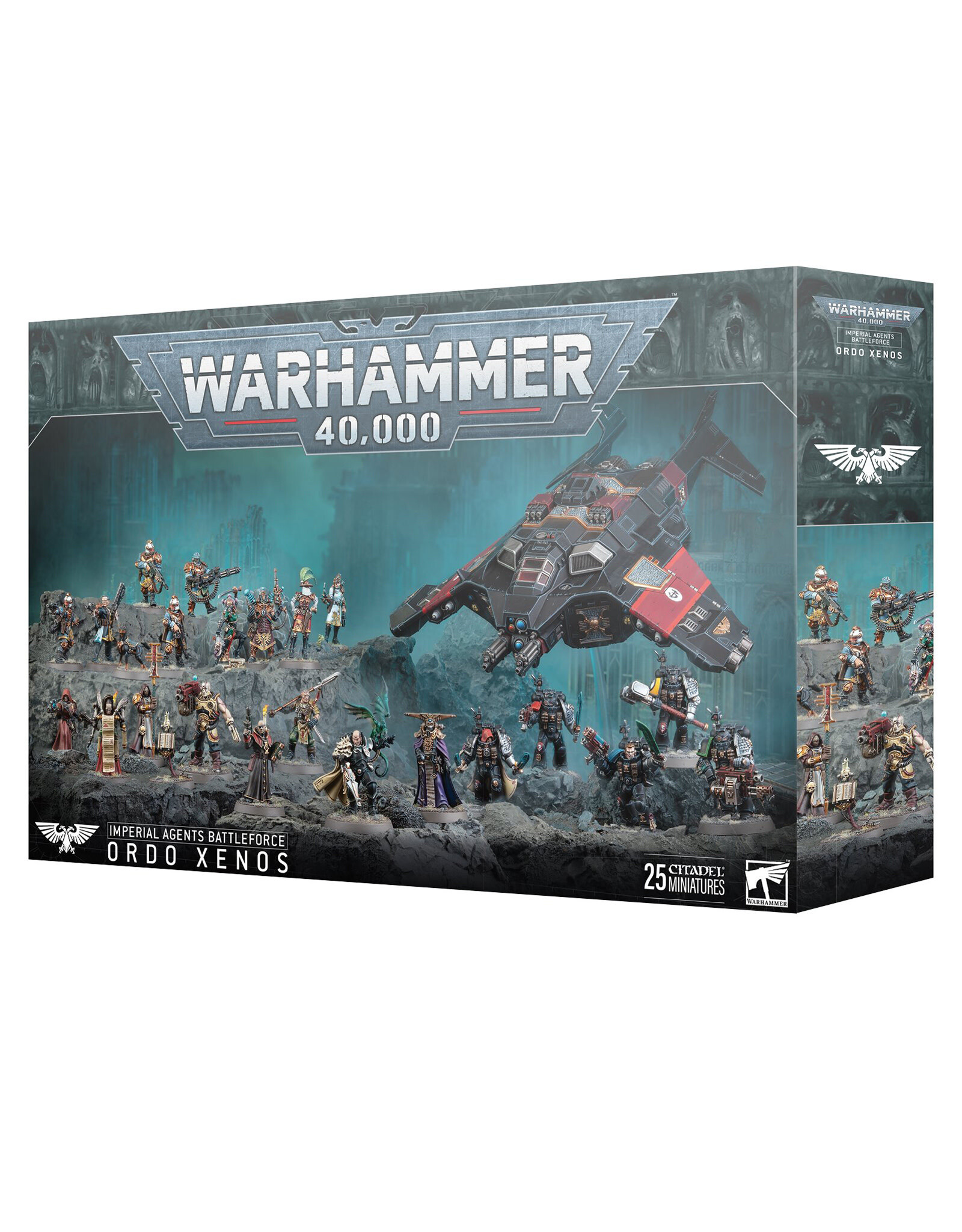 Games Workshop Imperial Agents Battleforce Ordo Xenos