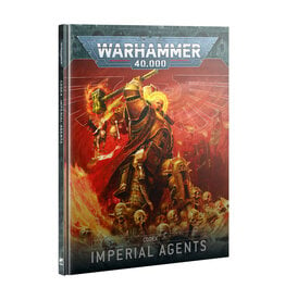 Games Workshop Codex Imperial Agents