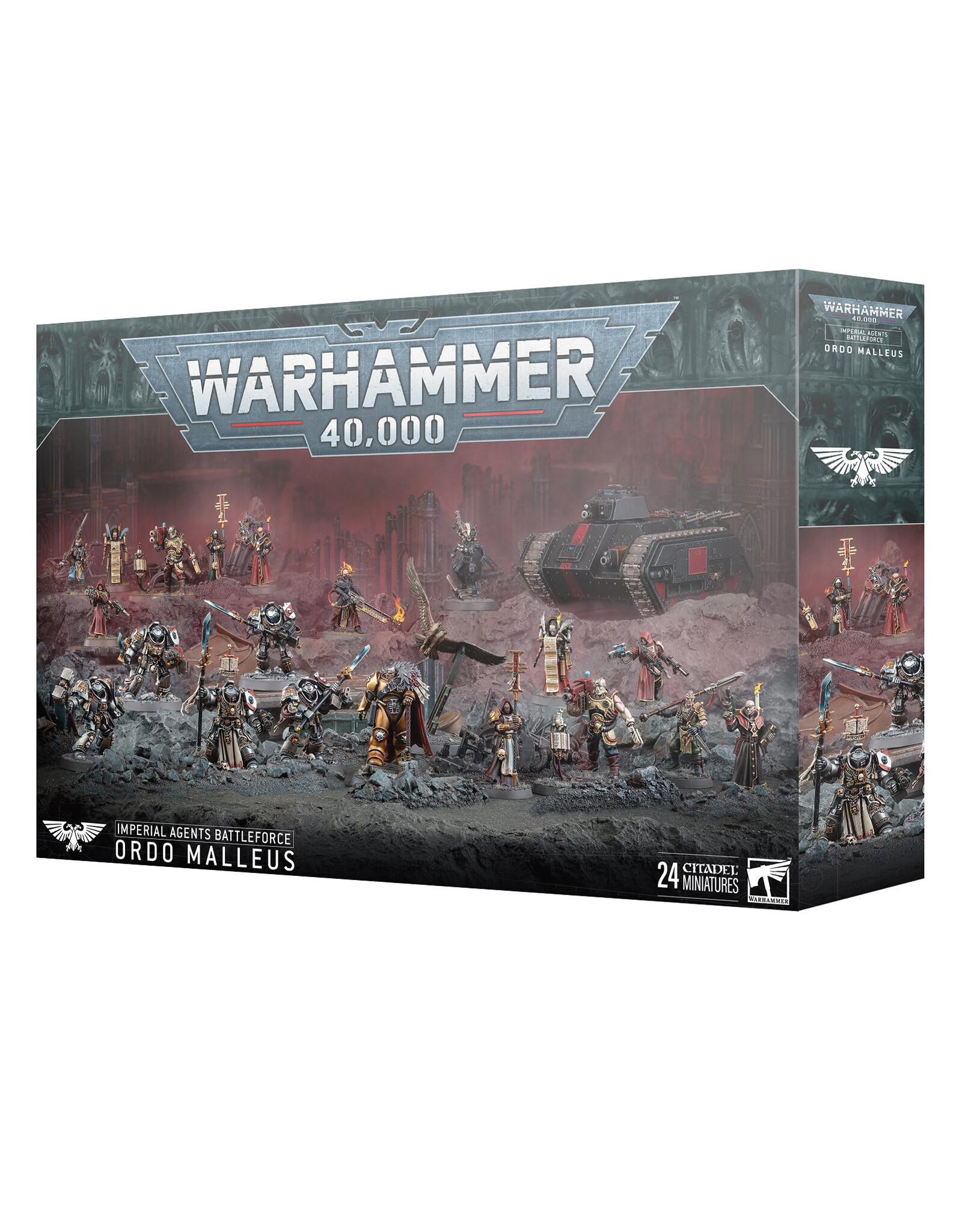 Games Workshop Imperial Agents Battleforce Ordo Malleus