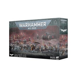 Games Workshop Imperial Agents Battleforce Ordo Malleus