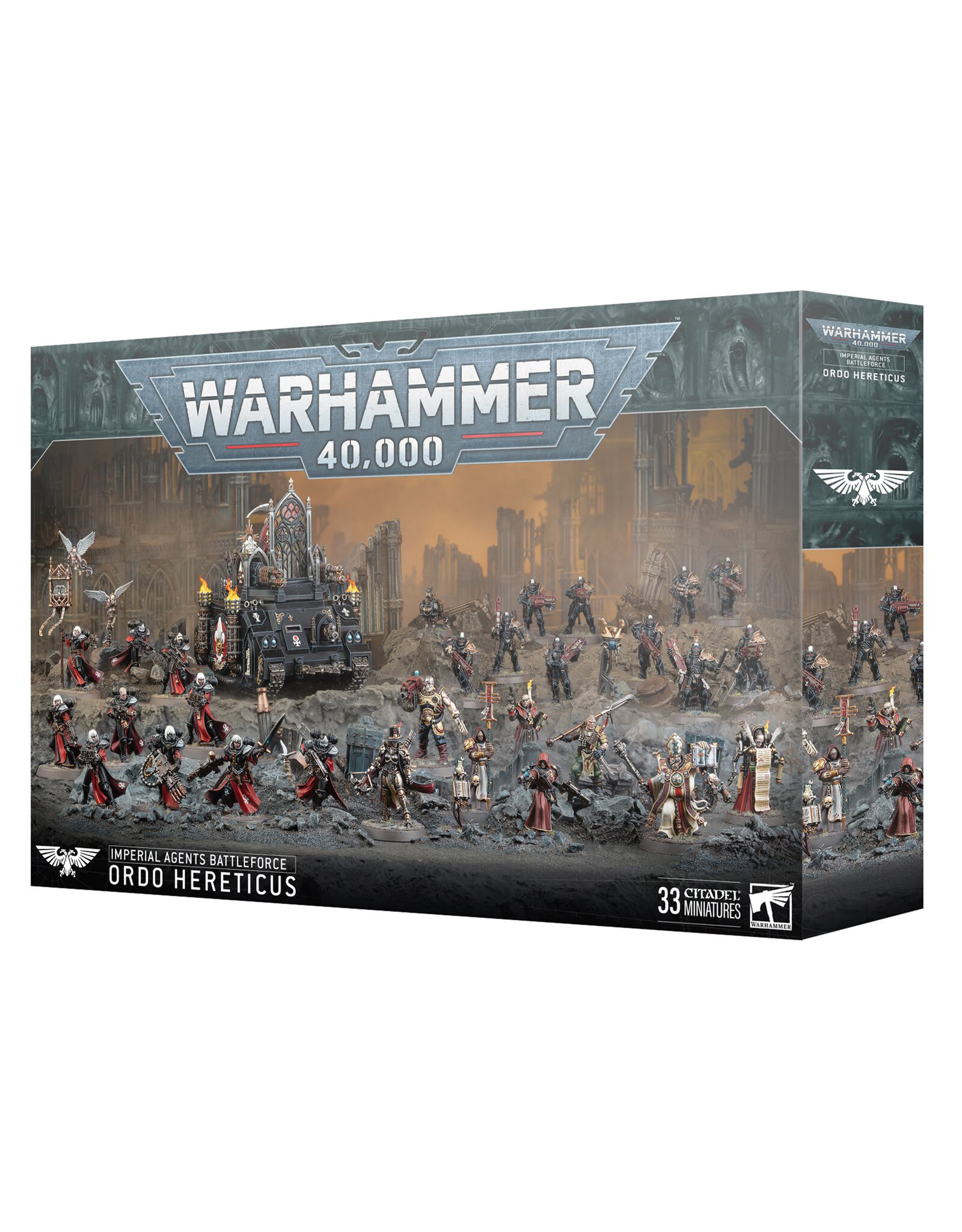 Games Workshop Imperial Agents Battleforce Ordo Hereticus