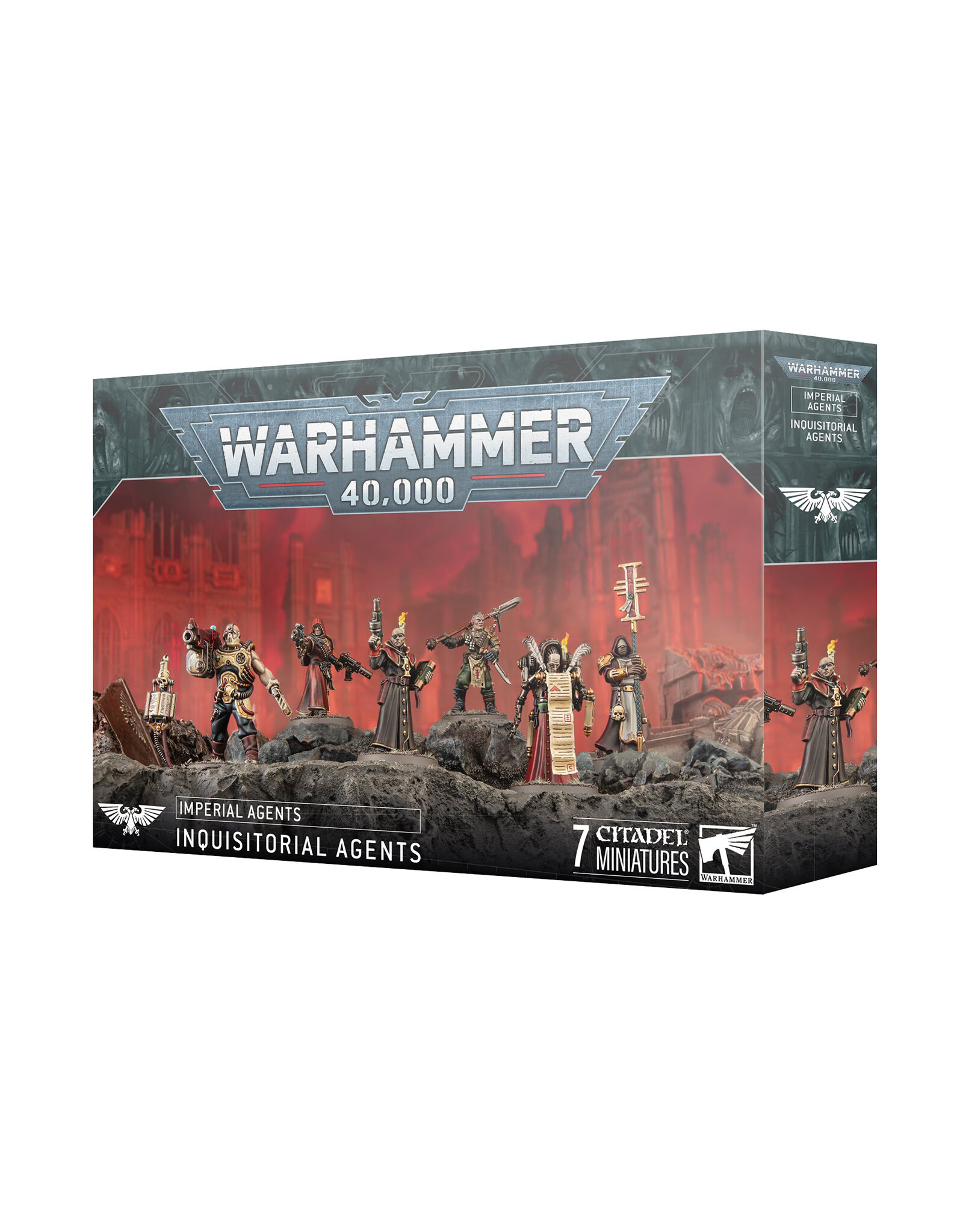 Games Workshop Imperial Agents Inquisitorial Agents