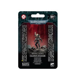 Games Workshop Imperial Agents Culexus Assassin