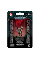 Games Workshop Imperial Agents Death Watch Watch Captain Artemis