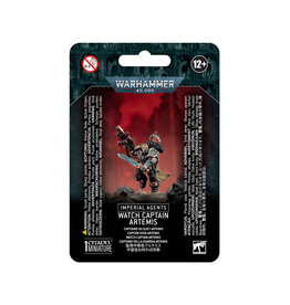 Games Workshop Imperial Agents Death Watch Watch Captain Artemis