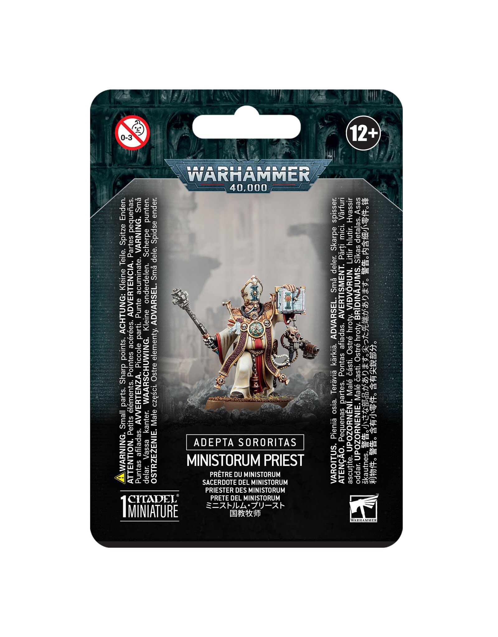 Games Workshop Adepta Sororita Ministorum Priest