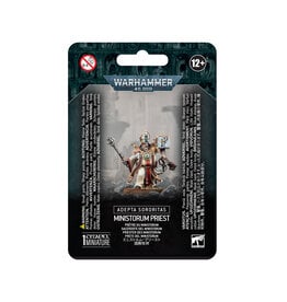 Games Workshop Adepta Sororitas Ministorum Priest