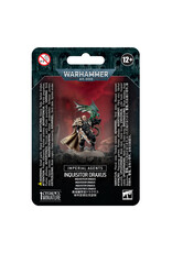 Games Workshop Imperial Agents Inquisitor Draxus