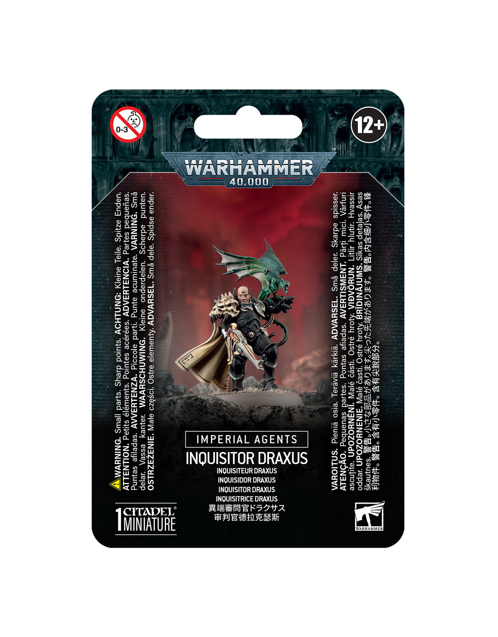 Games Workshop Imperial Agents Inquisitor Draxus