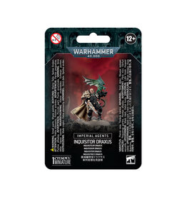 Games Workshop Imperial Agents Inquisitor Draxus