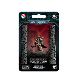 Games Workshop Imperial Agents Inquisitor Greyfax
