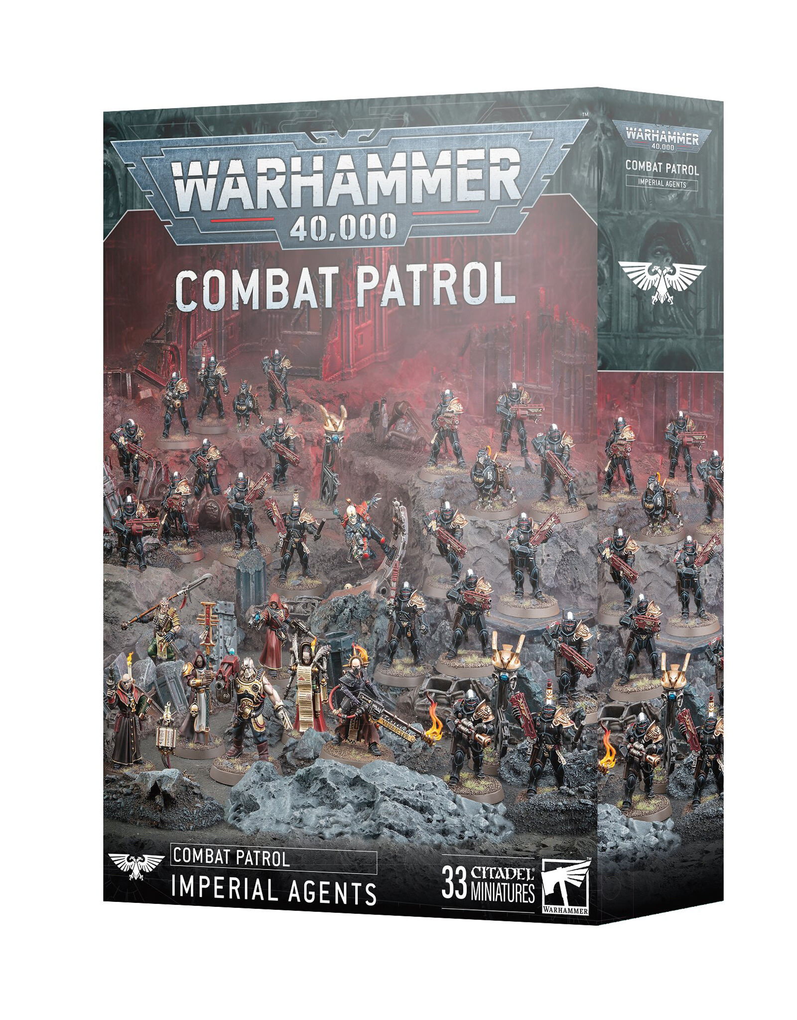 Games Workshop Combat Patrol: Imperial Agents