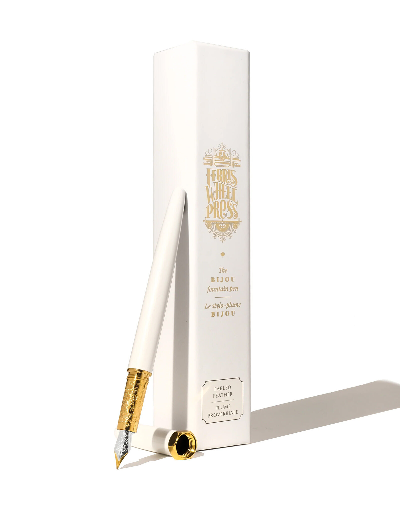 Ferris Wheel Press Bijou Fountain Pen, Fabled Feather (F)