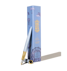Ferris Wheel Press Bijou Fountain Pen, Forget Me Not (F)