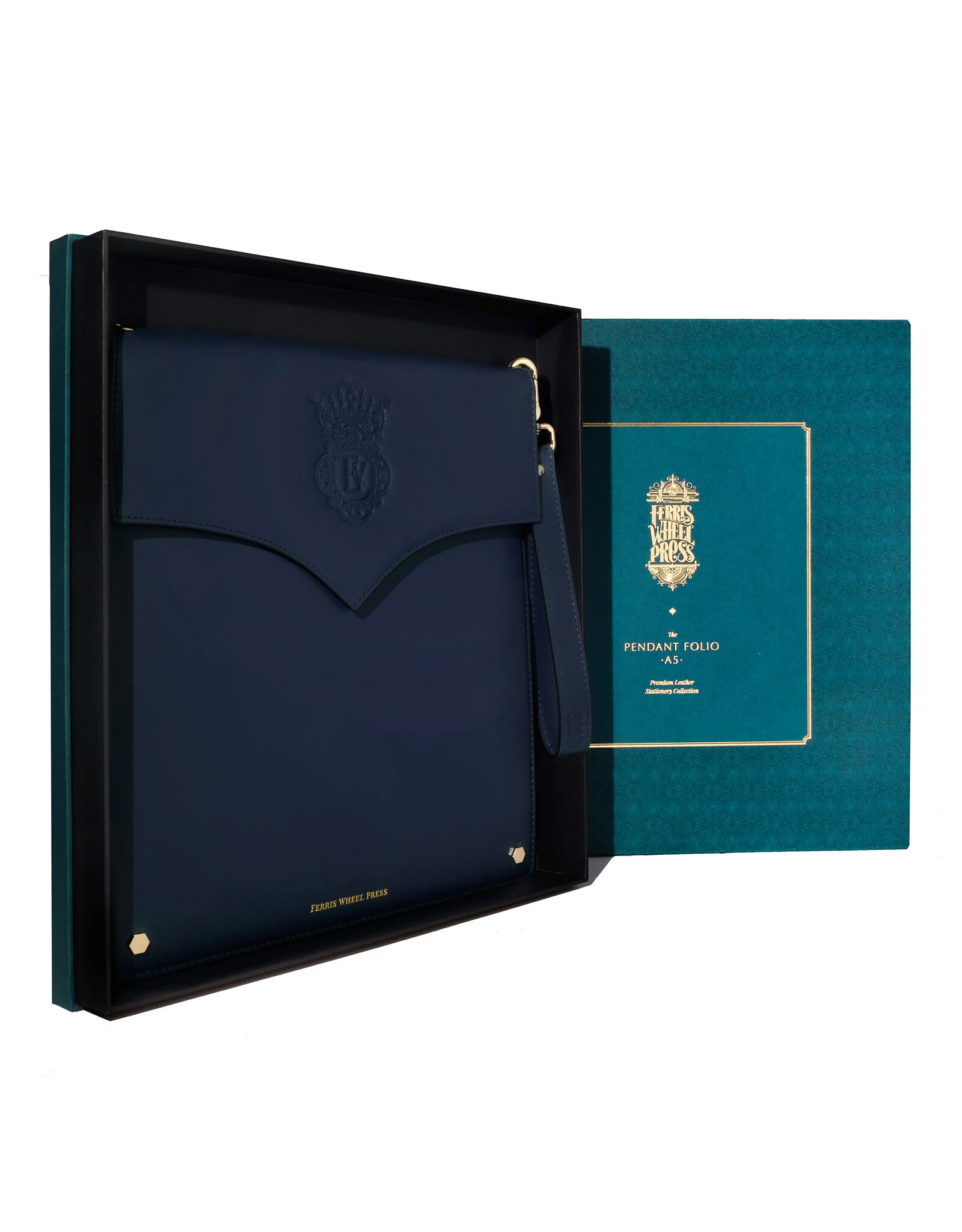 Ferris Wheel Press FWP The Pendant Folio A5, Navy