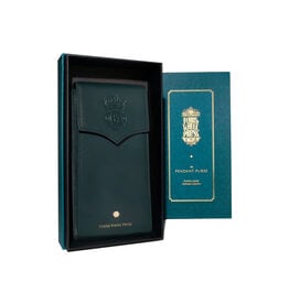 Ferris Wheel Press FWP The Pendant Purse, Teal, Last Batch