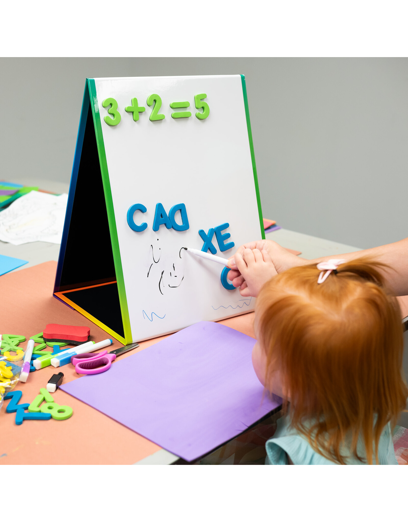 W.A. Portman WA Portman Reversible Kids' Easel Set