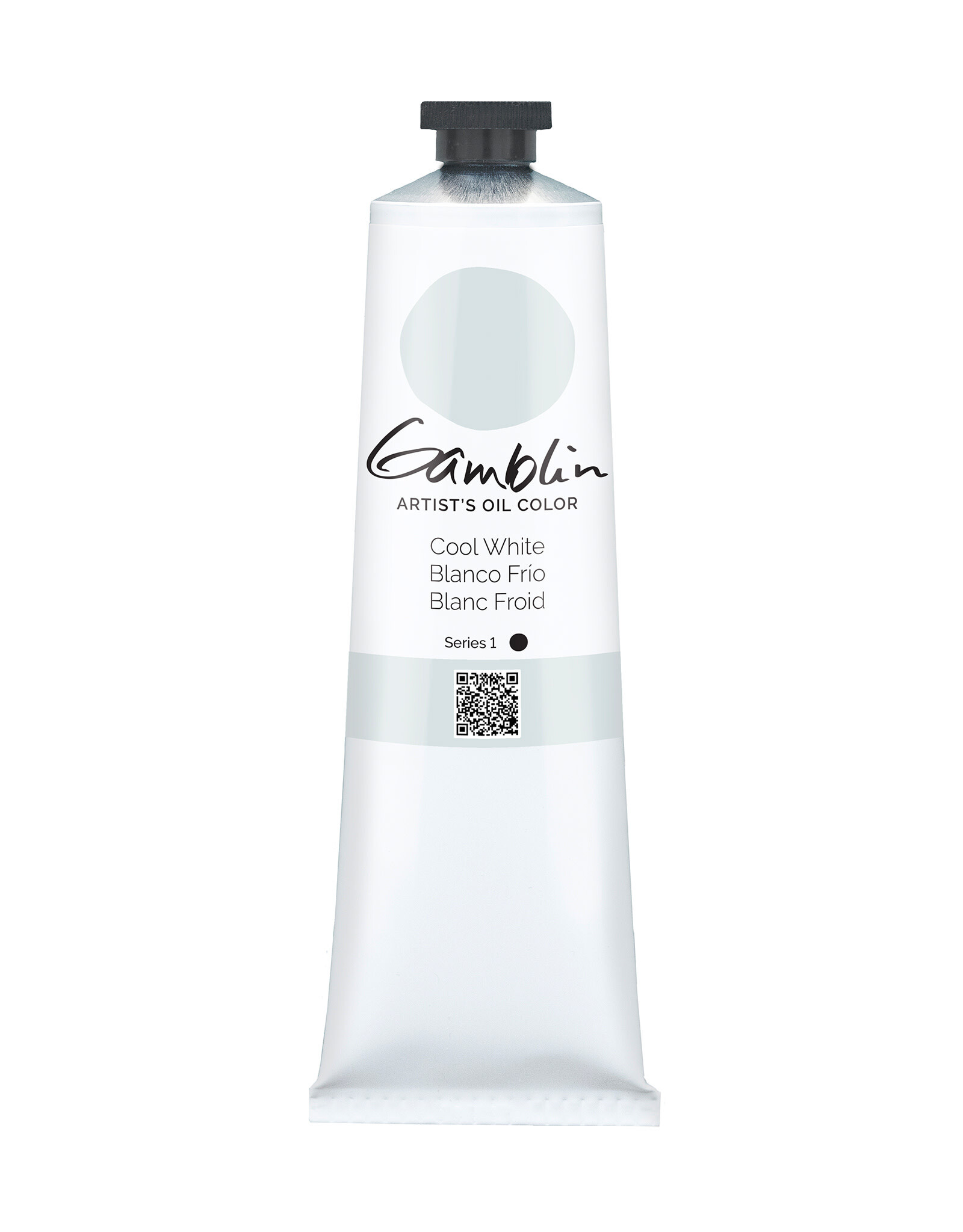 Gamblin Gamblin Artist Oil, Cool White 150ml