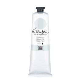 Gamblin Gamblin Artist Oil, Cool White 150ml