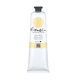 Gamblin Gamblin Artist Oil, Warm White 150ml