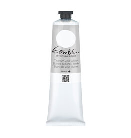 Gamblin Gamblin Artist Oil, Titanium-Zinc White 150ml