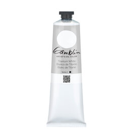 Gamblin Gamblin Artist Oil, Titanium White 150ml