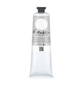 Gamblin Gamblin Artist Oil, Quick Dry White 150ml