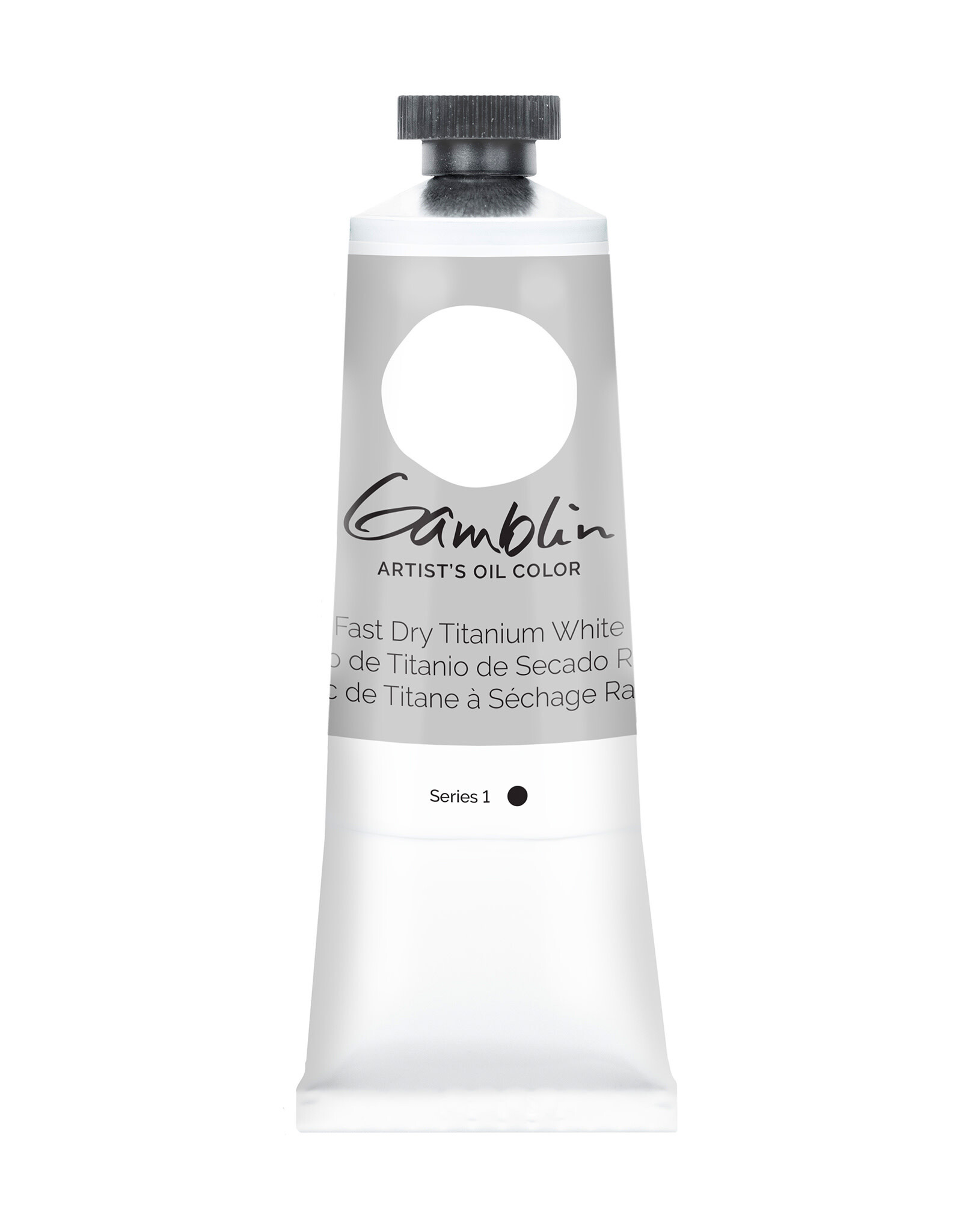 Gamblin Gamblin Artist Oil,  Quick Dry White 37ml