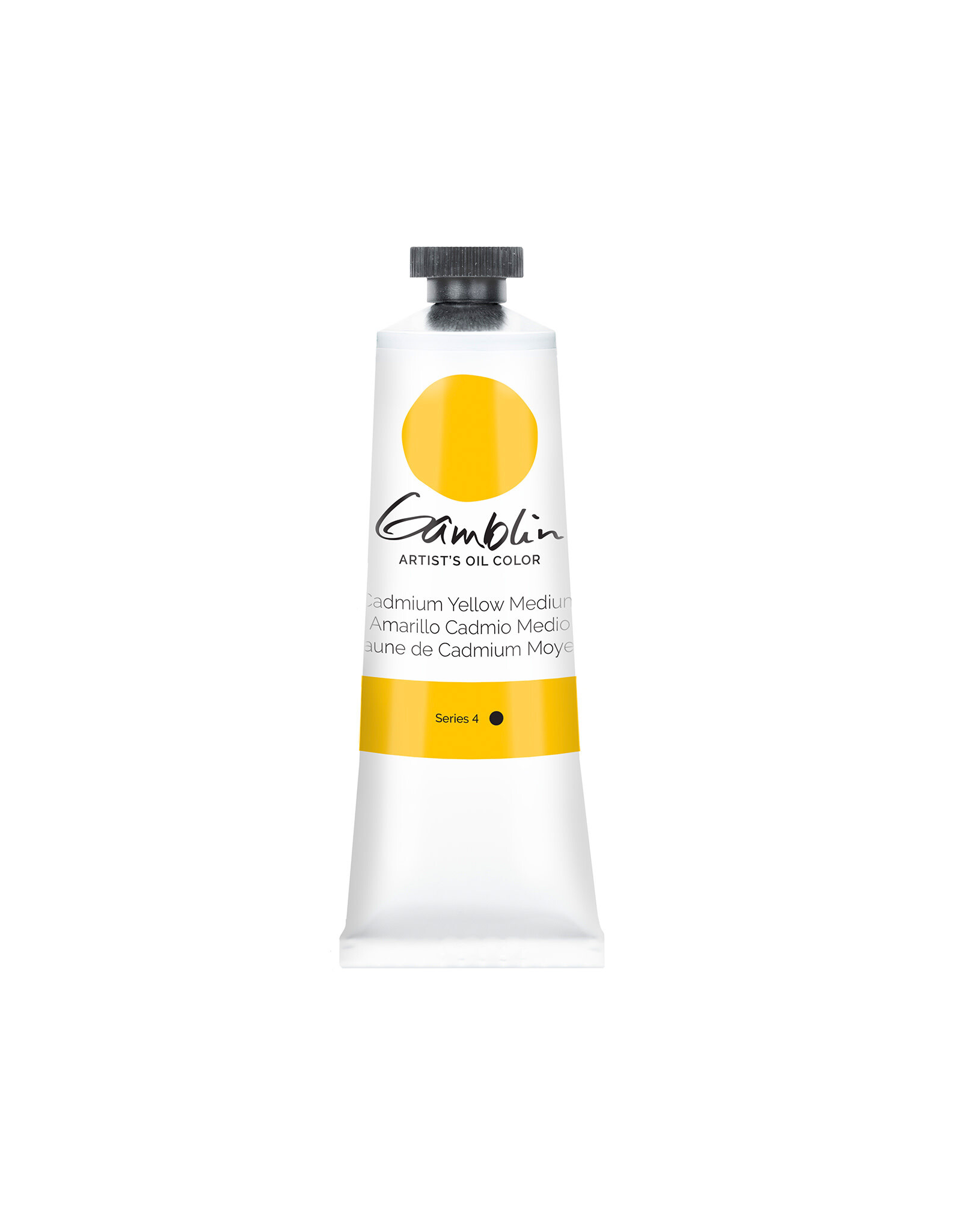 Gamblin Gamblin Artist Oil,  Cadmium Yellow Medium 37ml