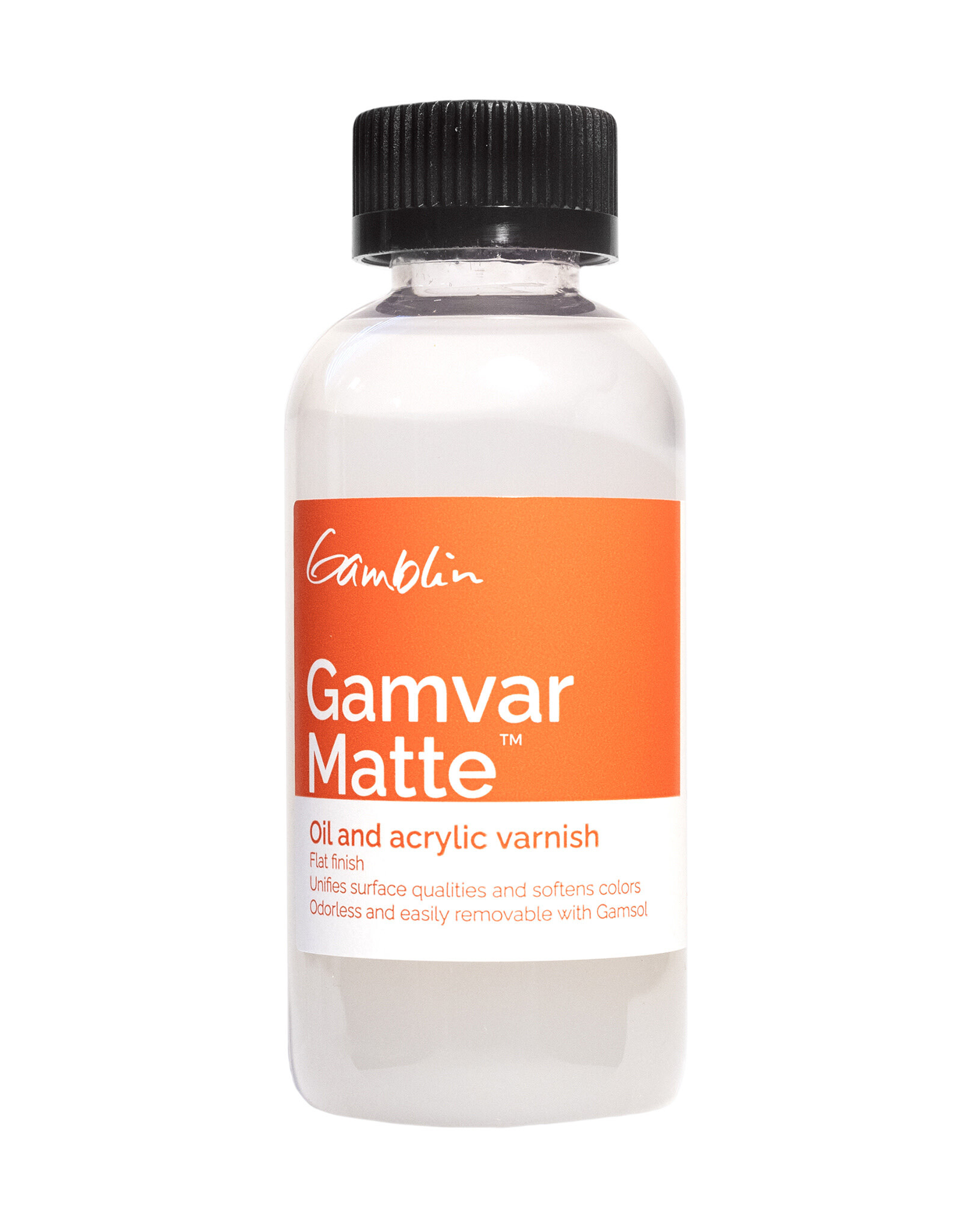 Gamblin Gamblin Gamvar Picture Varnish, Matte, 4oz