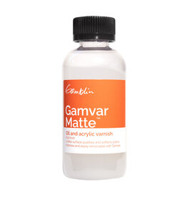 Gamblin Gamblin Gamvar Picture Varnish, Matte, 4oz