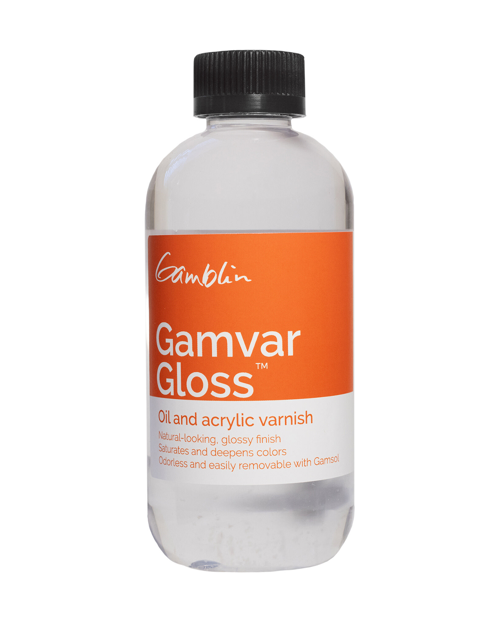 Gamblin Gamblin Gamvar Picture Varnish, Gloss, 8oz