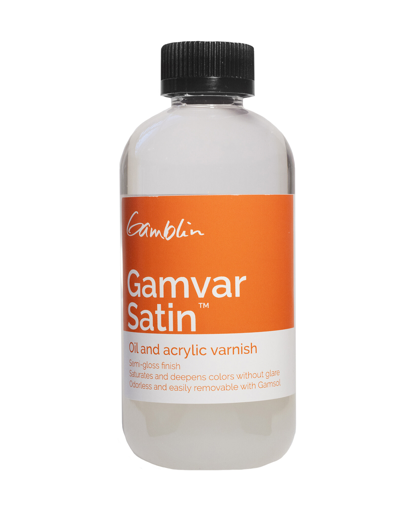 Gamblin Gamblin Gamvar Picture Varnish, Satin, 8oz