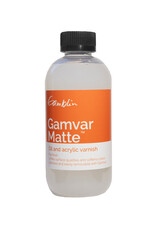 Gamblin Gamblin Gamvar Picture Varnish, Matte, 8oz