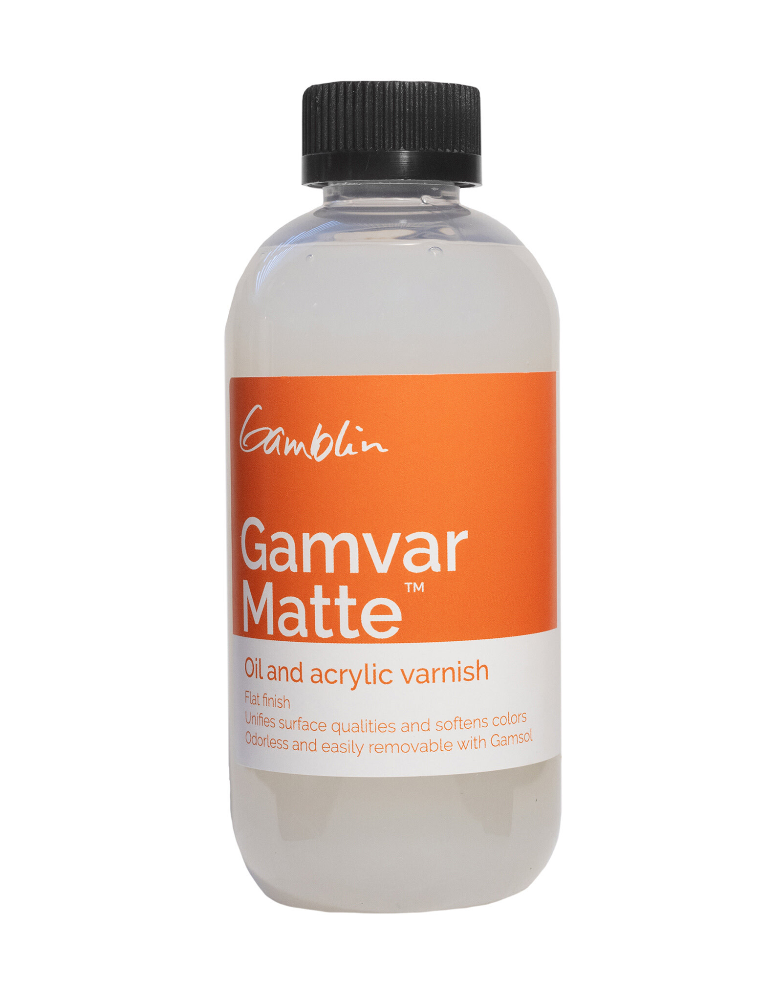 Gamblin Gamblin Gamvar Picture Varnish, Matte, 8oz