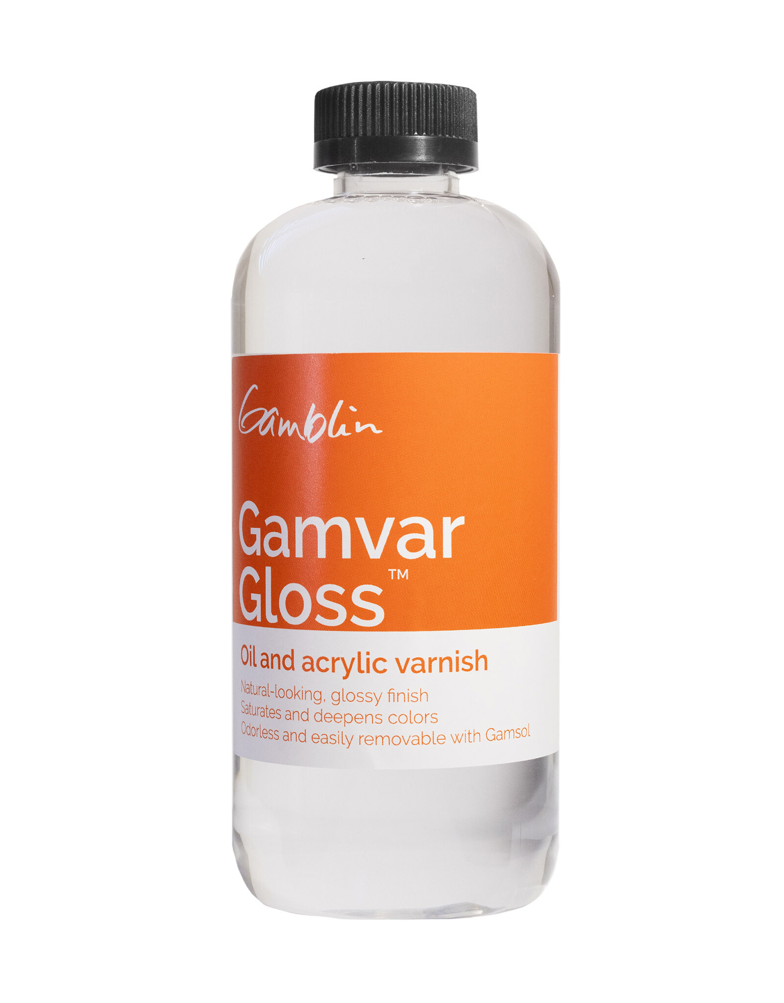 Gamblin Gamblin Gamvar Picture Varnish, Gloss, 16oz