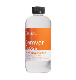 Gamblin Gamblin Gamvar Picture Varnish, Gloss, 16oz