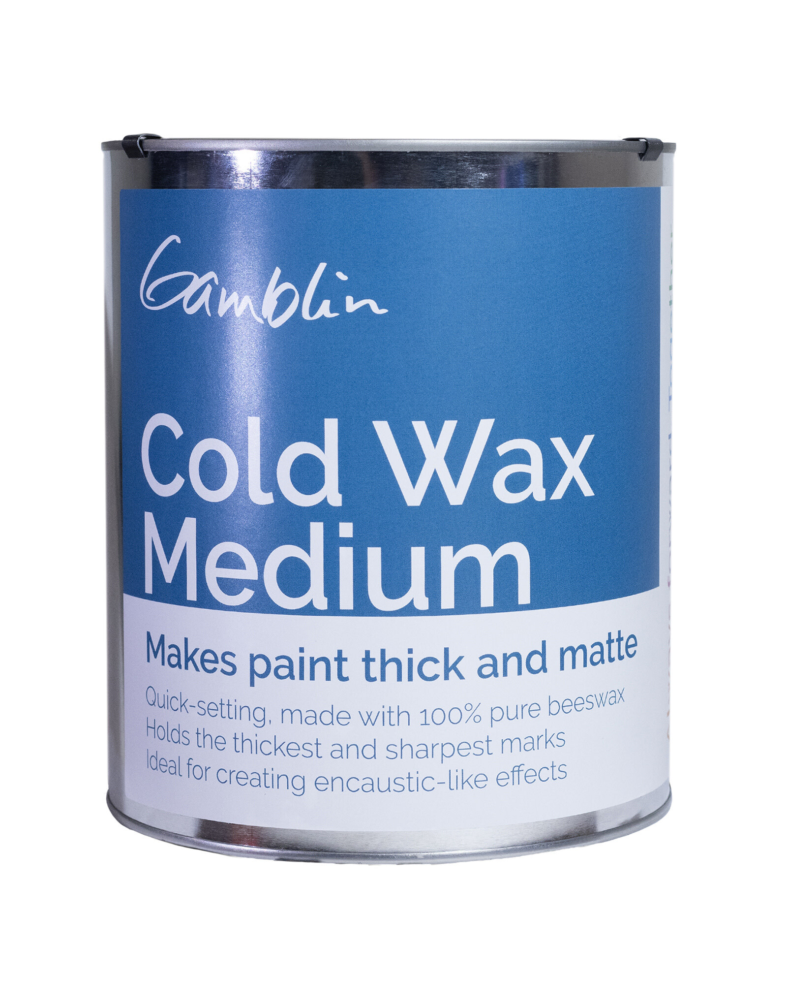 Gamblin Gamblin Cold Wax Medium, 128oz
