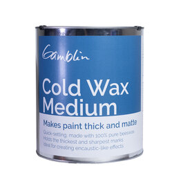 Gamblin Gamblin Cold Wax Medium, 128oz