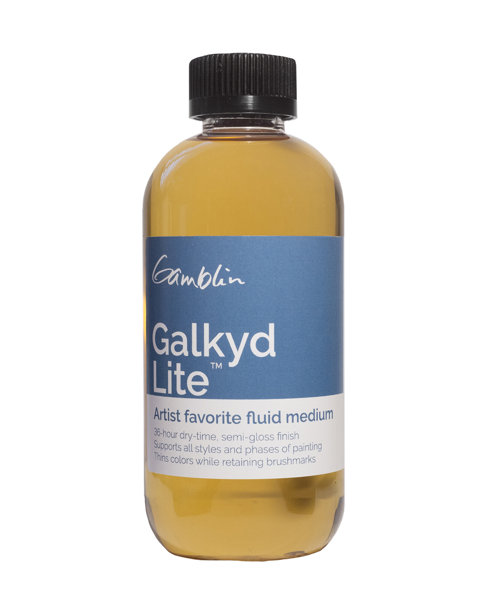 Gamblin Gamblin Galkyd Lite, 8oz