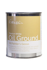 Gamblin Gamblin Oil Painting Ground, 16oz