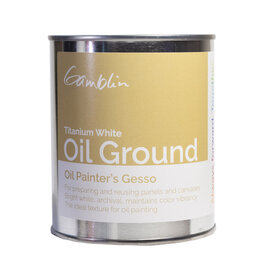 Gamblin Gamblin Oil Painting Ground, 16oz