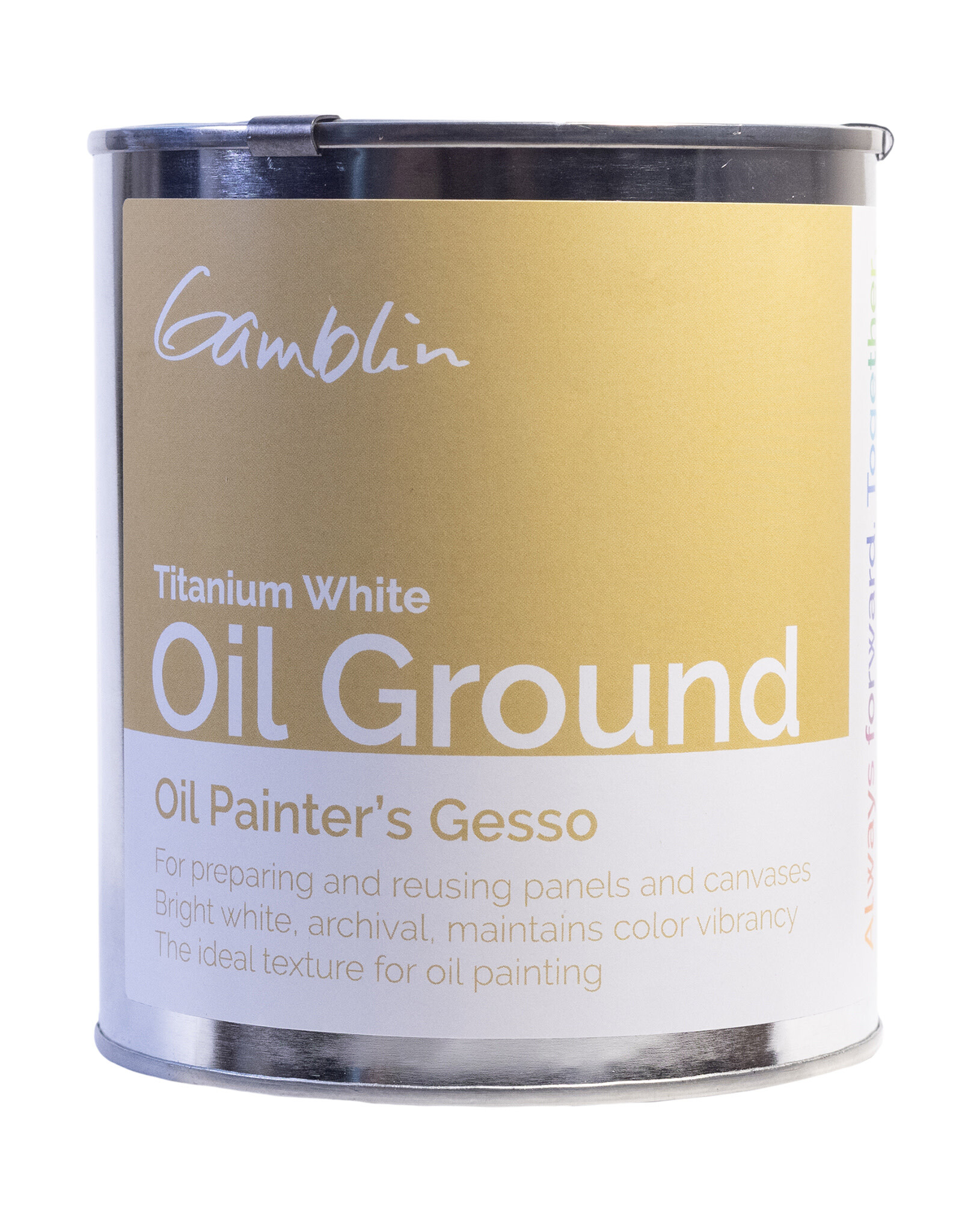 Gamblin Gamblin Oil Painting Ground, 32oz
